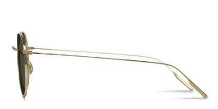 Ottoto Gable Gold glasses - Gold - Side View
