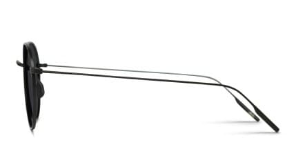Ottoto Gable Matte Black glasses - Matte Black - Side View