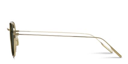 Ottoto Atlas Gold glasses - Gold - Side View