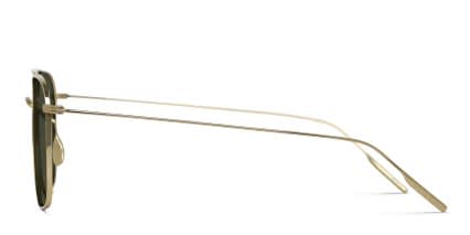 Ottoto Vertex Gold glasses - Gold - Side View