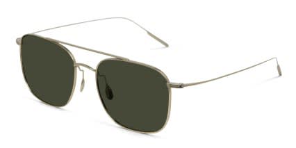 Ottoto Vertex Gold glasses - Gold - Angle View