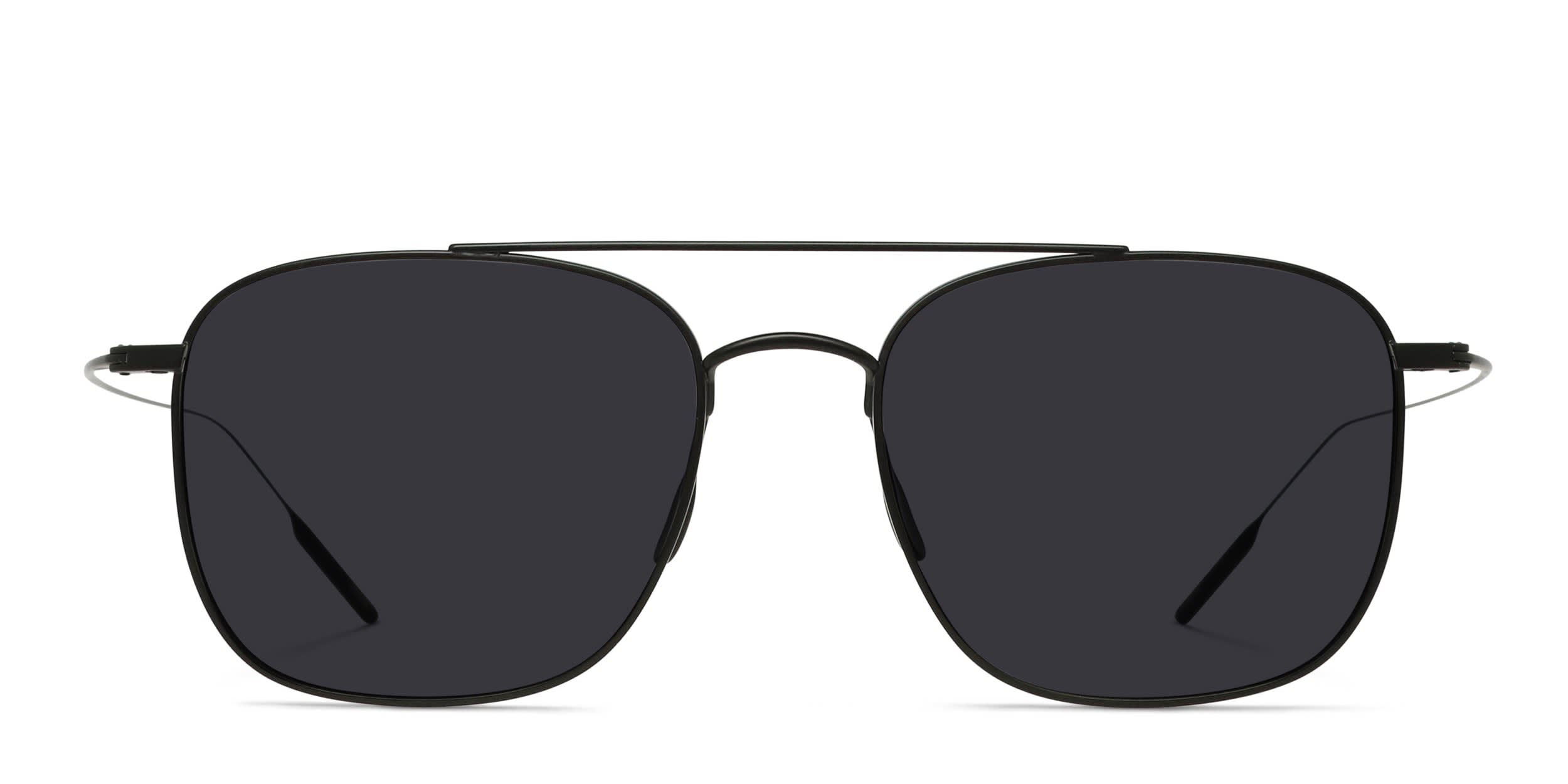 Ottoto Vertex Matte Black glasses - Matte Black - Frontal View