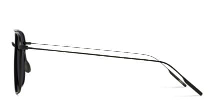 Ottoto Vertex Matte Black glasses - Matte Black - Side View