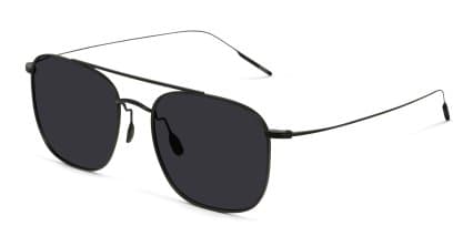 Ottoto Vertex Matte Black glasses - Matte Black - Angle View