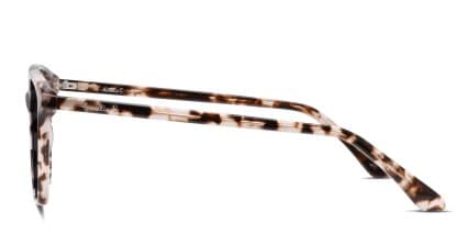 Amelia E. Barbara Tortoise, Beige glasses - Tortoise / Beige - Side View