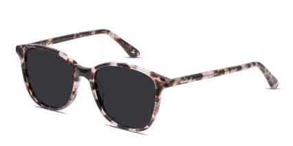 Amelia E. Barbara Tortoise, Beige glasses - Tortoise / Beige - Angle View