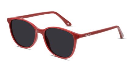Amelia E. Barbara Red glasses - Red - Angle View