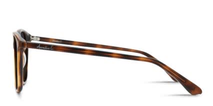 Amelia E. Barbara Brown, Tortoise glasses - Brown / Tortoise - Side View