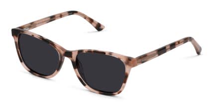 Amelia E. Yessica Tortoise, Pink glasses - Tortoise / Pink - Angle View