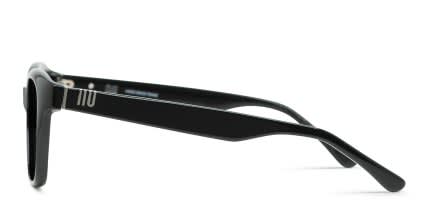 Muse Shyla Shiny Black glasses - Shiny Black - Side View