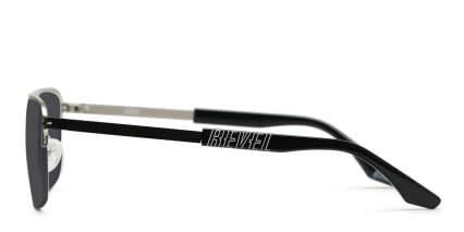 Revel Rex Black glasses - Black - Side View