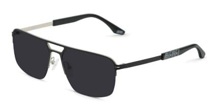 Revel Rex Black glasses - Black - Angle View