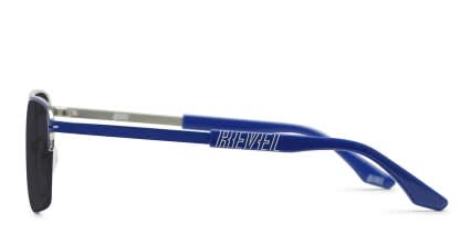 Revel Rex Blue glasses - Blue - Side View