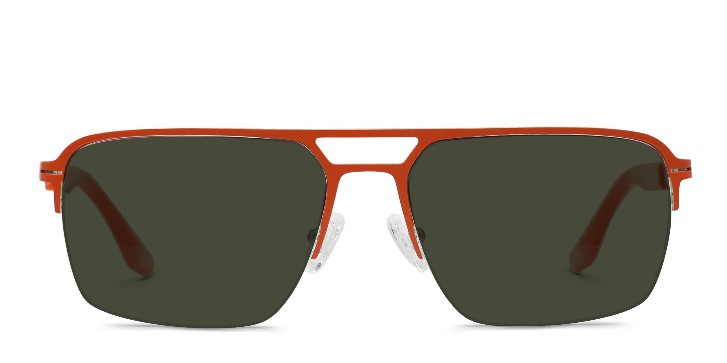 Revel Rex Orange glasses - Orange - Frontal View