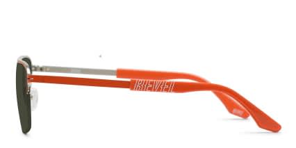 Revel Rex Orange glasses - Orange - Side View