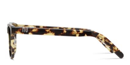 Muse Sweep Tortoise glasses - Tortoise - Side View