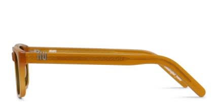 Muse Broadview Orange glasses - Orange - Side View