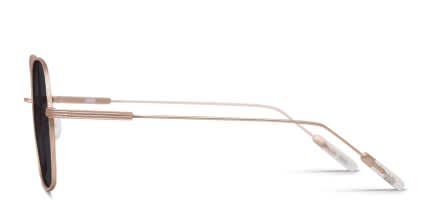Ottoto Lorenza Rose Gold glasses - Rose Gold - Side View