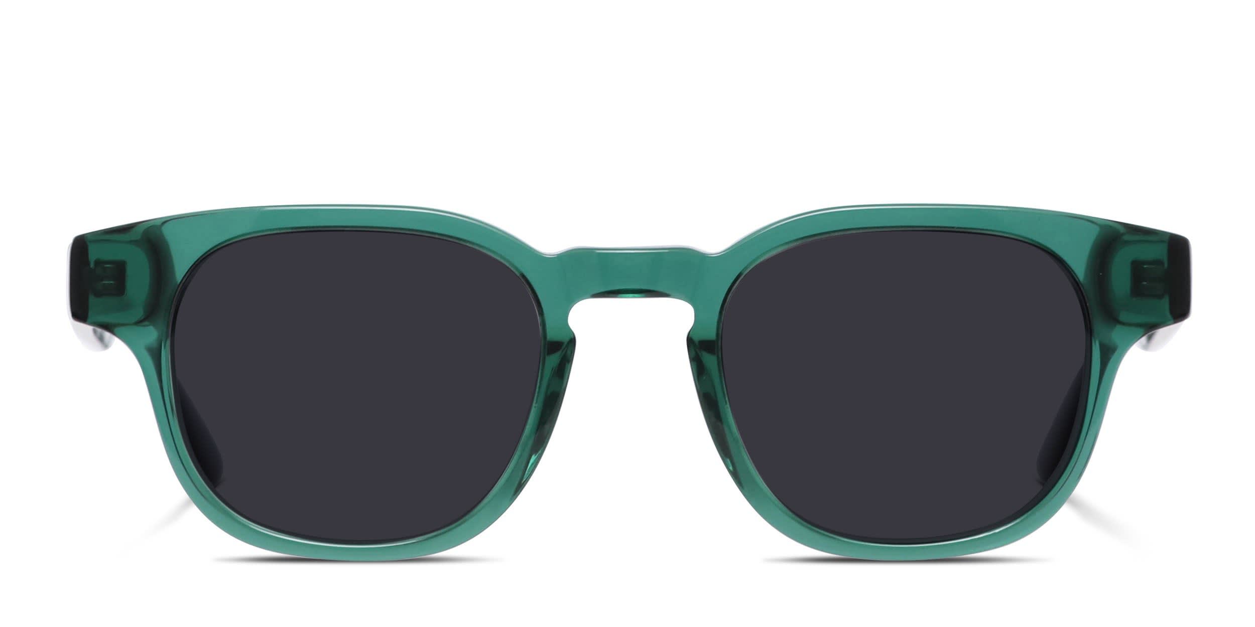 Muse Launch Green glasses - Green - Frontal View