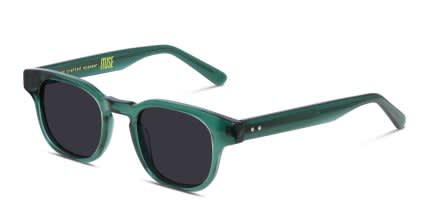 Muse Launch Green glasses - Green - Angle View