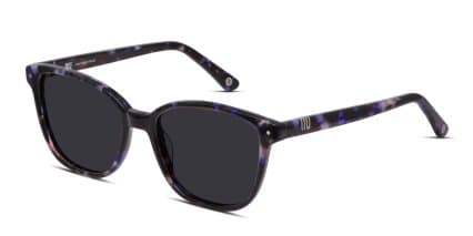 Muse Hopper Tortoise, Blue glasses - Blue / Tortoise - Angle View