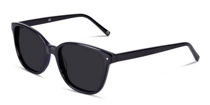 Muse Hopper Shiny Black glasses - Shiny Black - Angle View