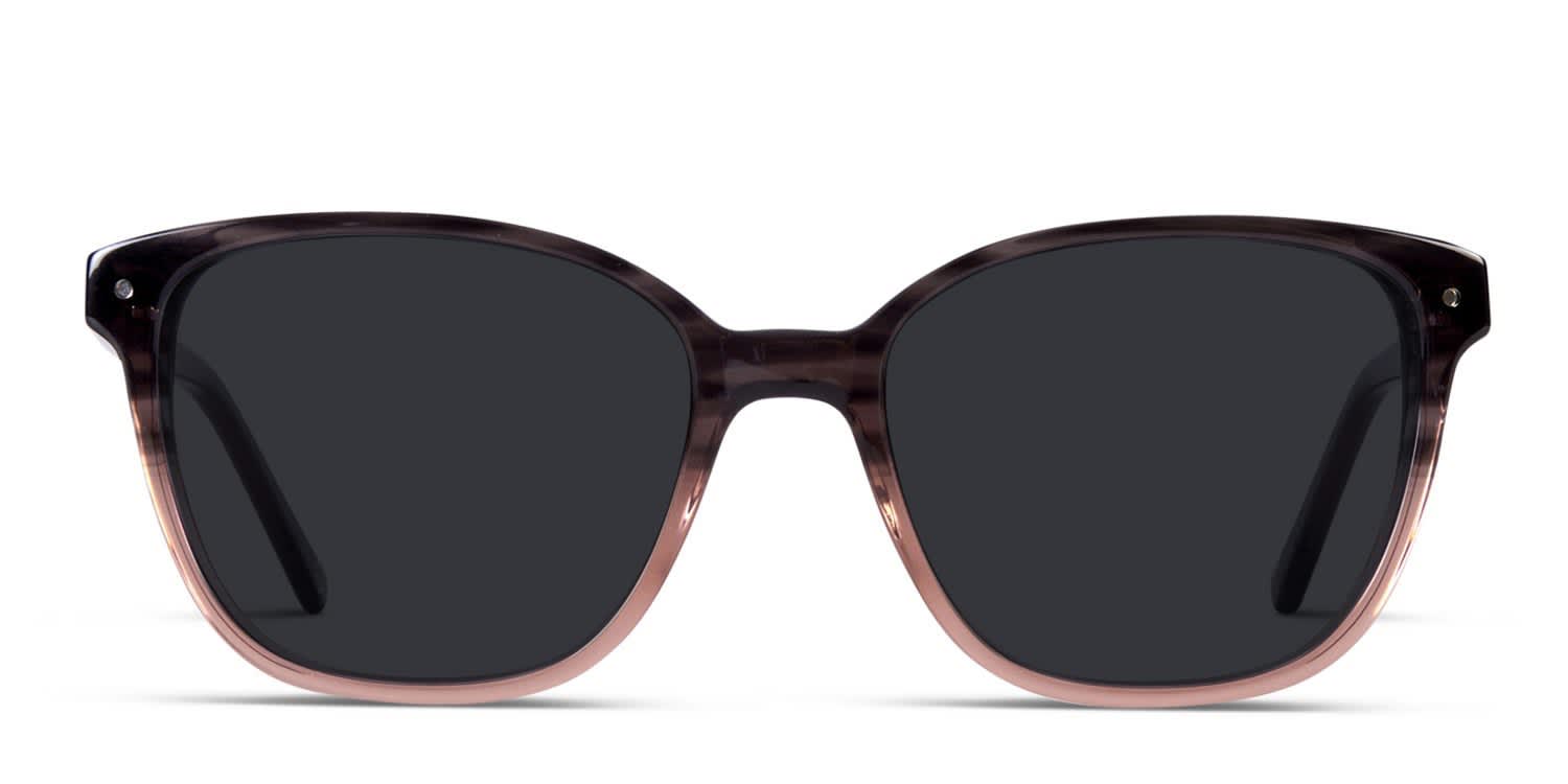 Muse Hopper Brown glasses - Brown - Frontal View