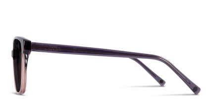 Muse Hopper Brown glasses - Brown - Side View