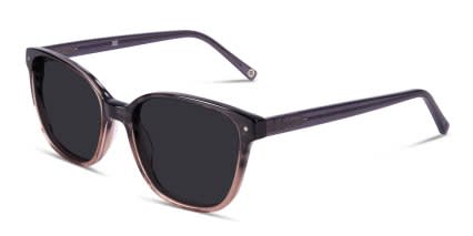 Muse Hopper Brown glasses - Brown - Angle View