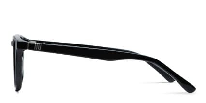 Muse Groove Shiny Black glasses - Shiny Black - Side View
