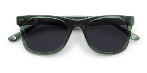 Muse M Classic Green Prescription Sunglasses
