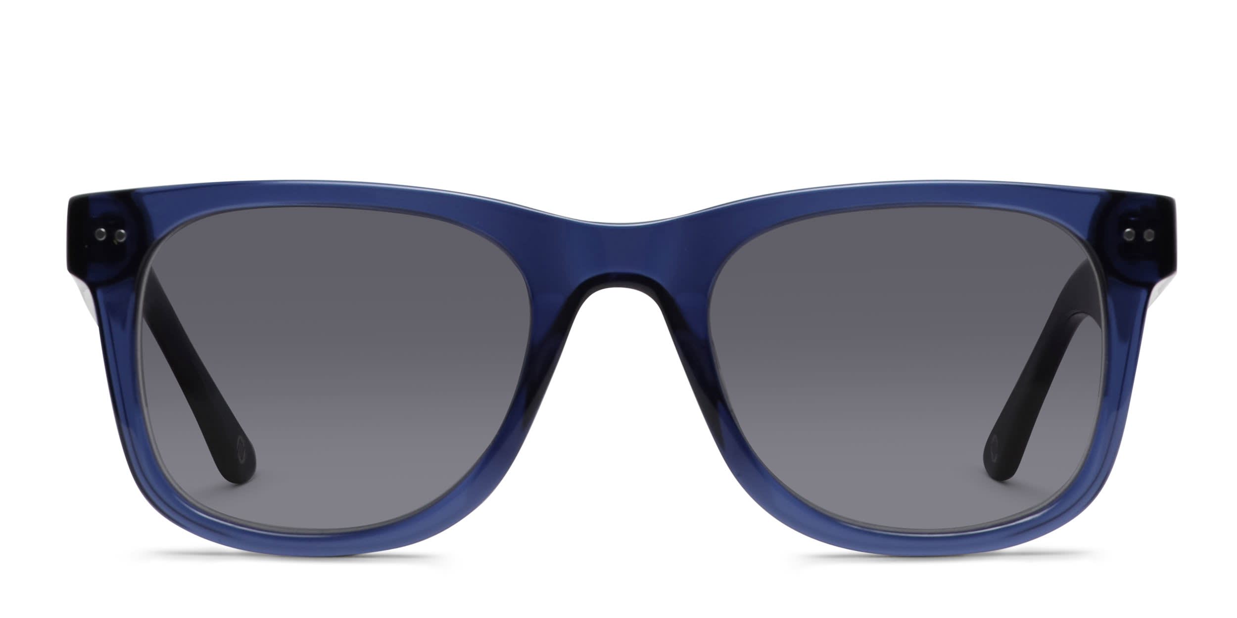 Oakley OO9506D Paracord clear , blue frame with PRIZM grey lenses