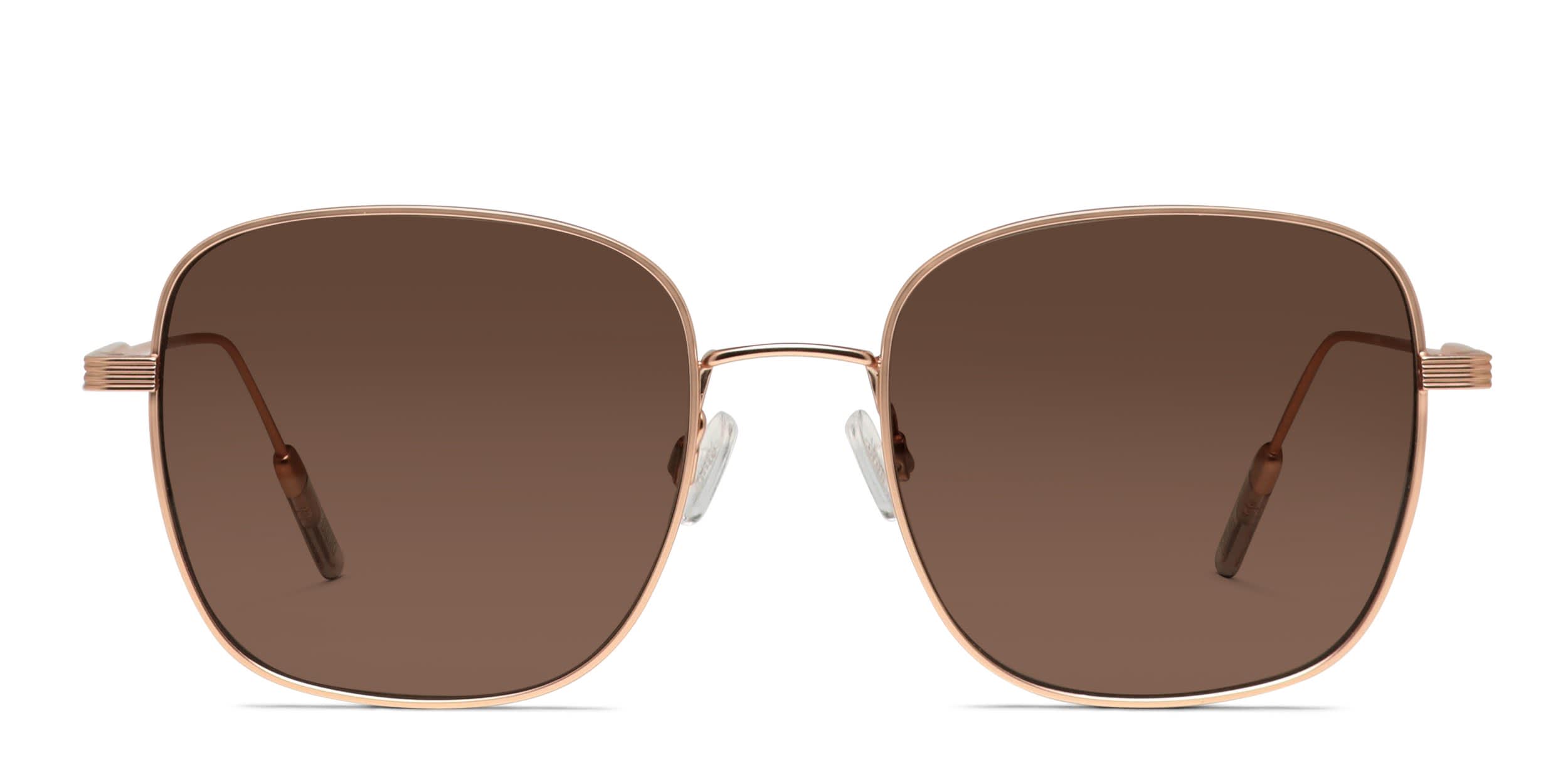 COACH ゴールド (2点) Coach HC7133 Gold Prescription Sunglasses