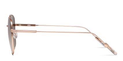 Ottoto Lido Rose Gold glasses - Rose Gold - Side View