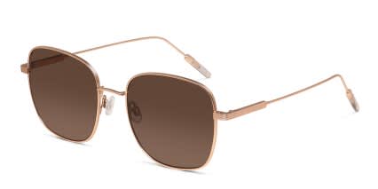 Ottoto Lido Rose Gold glasses - Rose Gold - Angle View