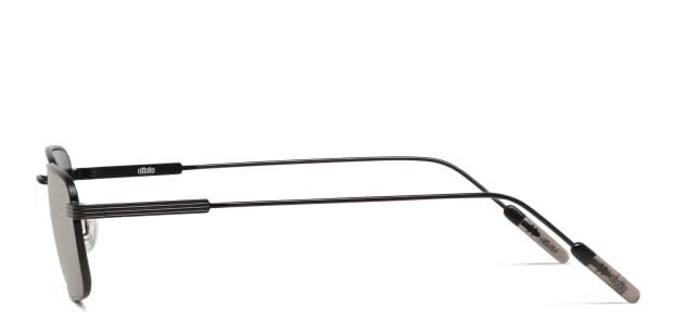 Ottoto Gambit Matte Black Prescription Sunglasses