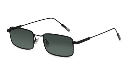 Ottoto Gambit Matte Black glasses - Matte Black - Angle View