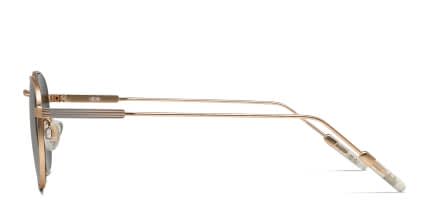 Ottoto Gianni Gold glasses - Gold - Side View