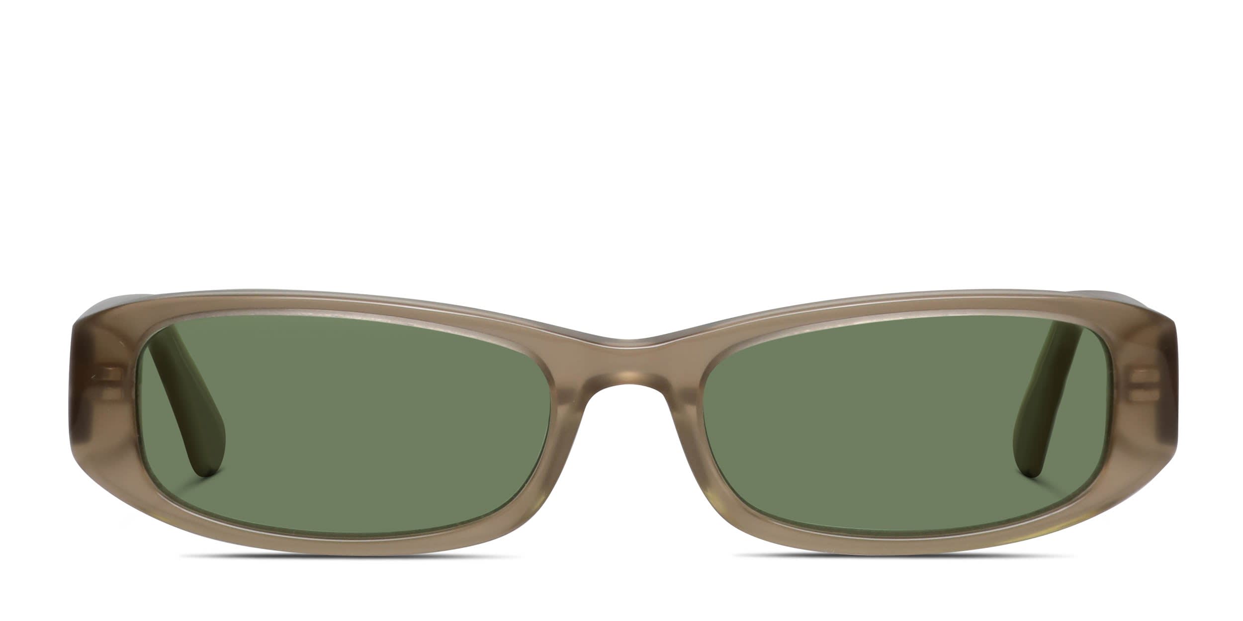 Muse Oat Milk Beige glasses - Beige - Frontal View