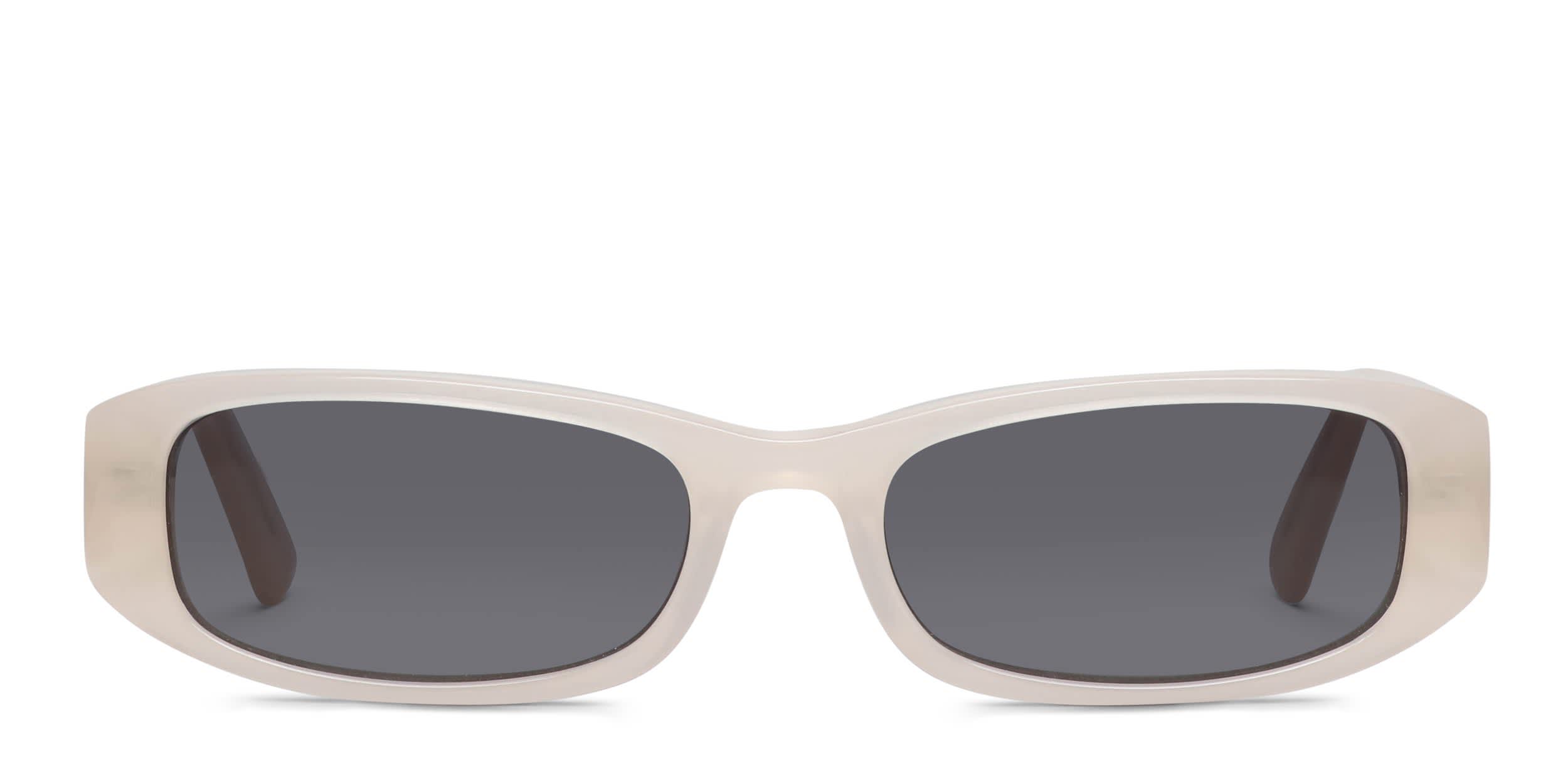Muse Oat Milk White glasses - White - Frontal View