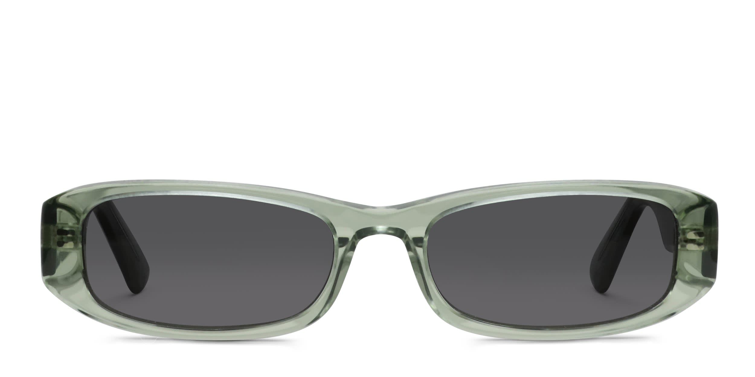 Muse Oat Milk Green glasses - Green - Frontal View
