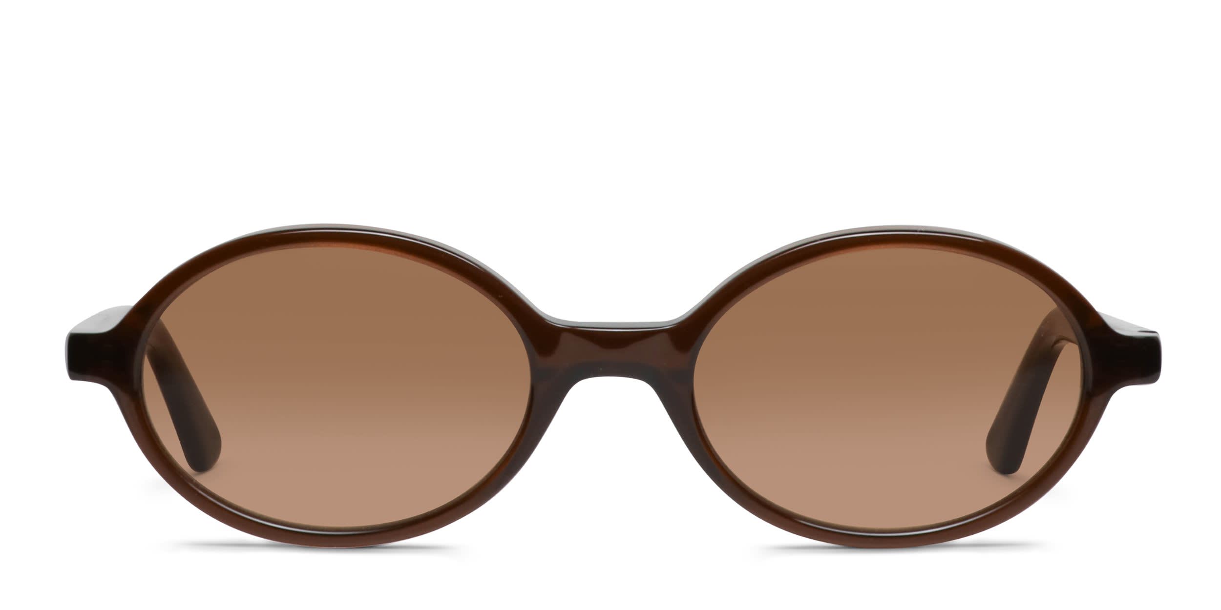 Jimmy Choo JC5068U clear , beige frame with light brown lenses