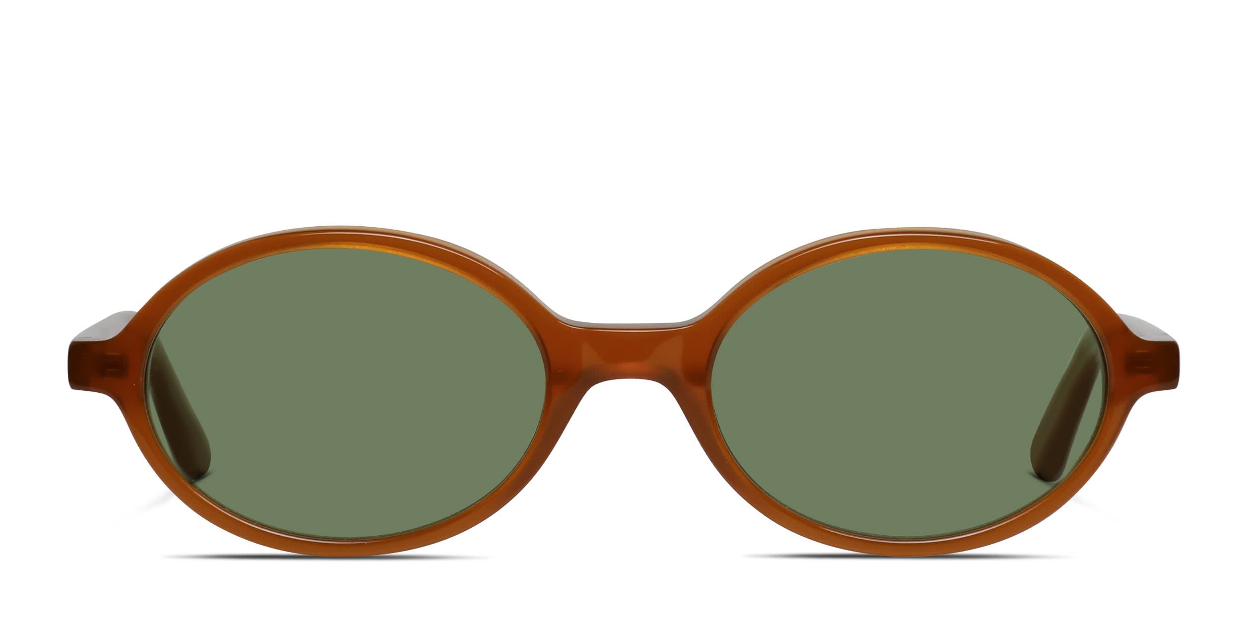 Muse Sweet Cream Orange glasses - Orange - Frontal View