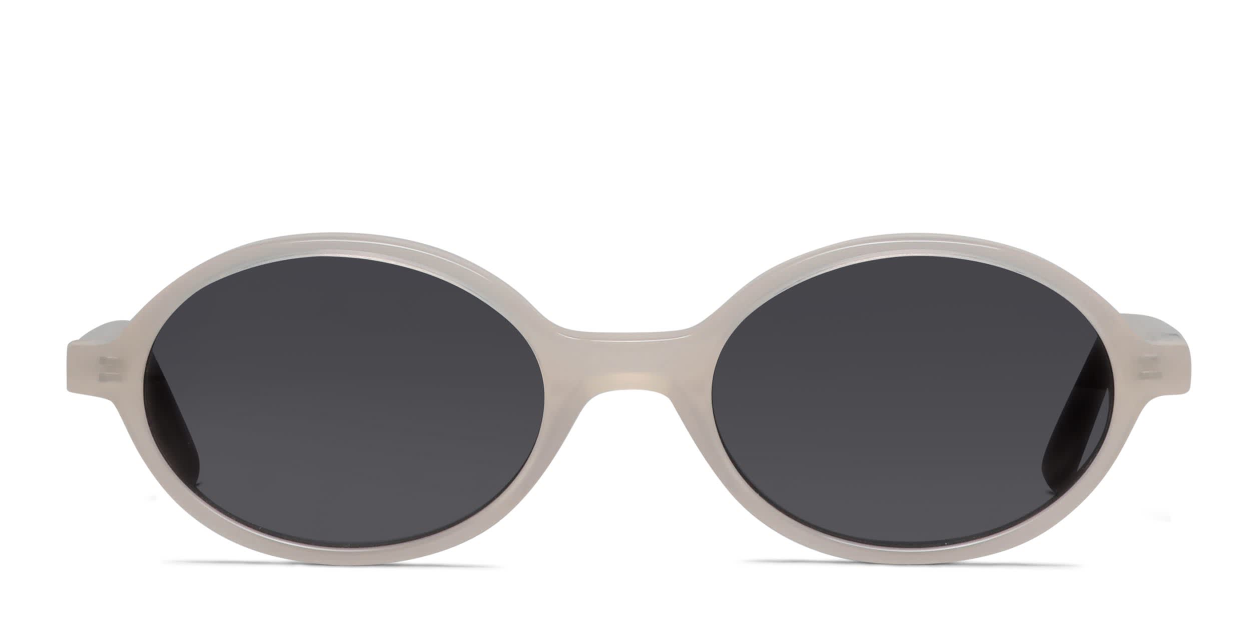 Muse Sweet Cream White glasses - White - Frontal View