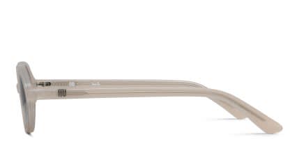 Muse Sweet Cream White glasses - White - Side View