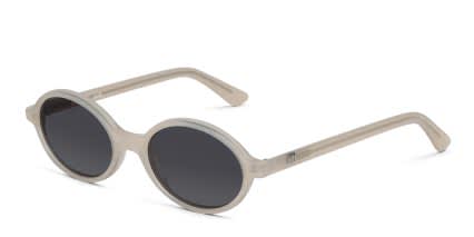 Muse Sweet Cream White glasses - White - Angle View