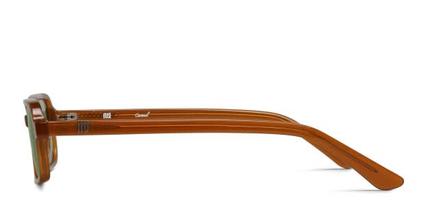 Muse Cold Foam Orange Prescription Sunglasses