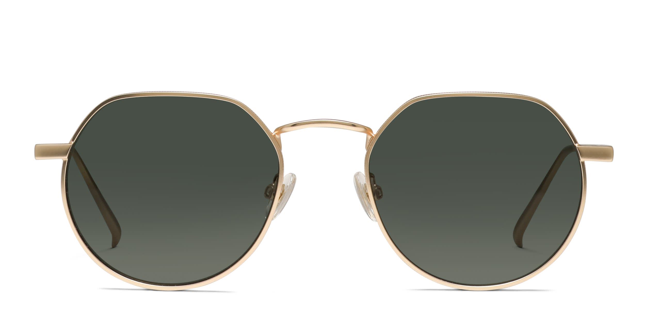 Ottoto Jrue Gold glasses - Gold - Frontal View