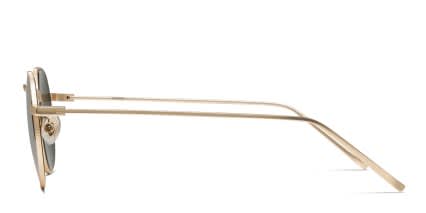 Ottoto Jrue Gold glasses - Gold - Side View