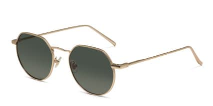 Ottoto Jrue Gold glasses - Gold - Angle View